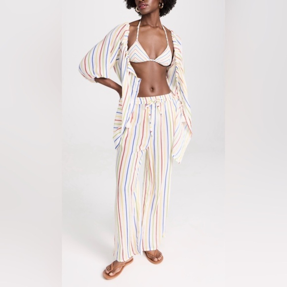 Vitamin A Multicolor Striped Pant